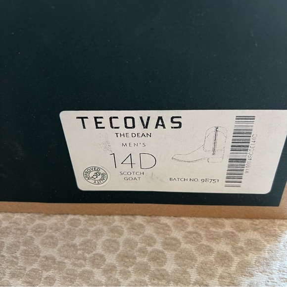 Tecovas The Dean in Scotch Goat Size 14D - Picture 5 of 7